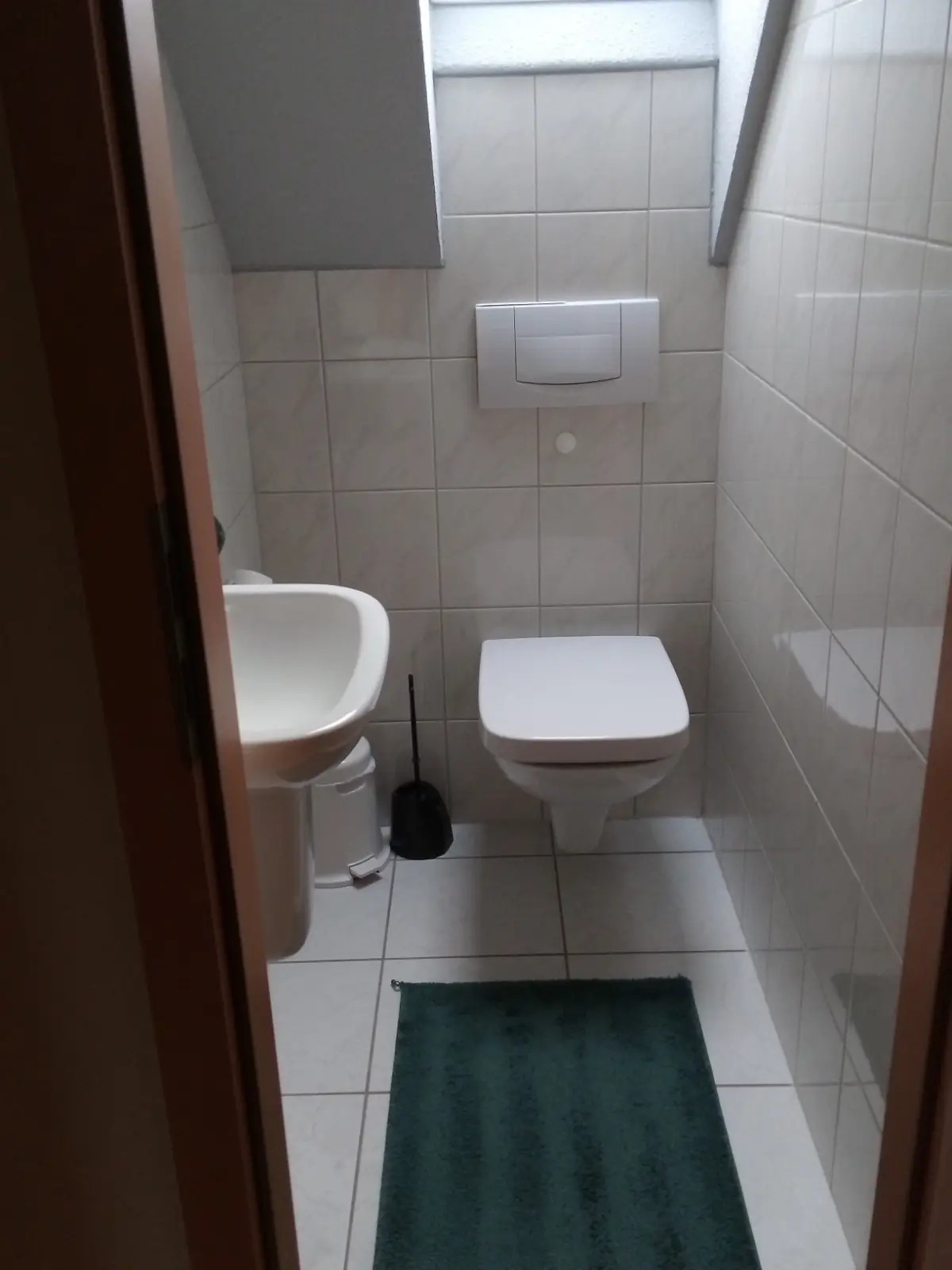 Separates Gäste-WC